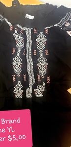 Girls various clothing